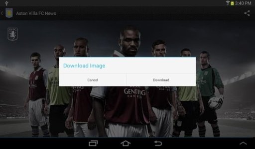 Aston Villa News截图7