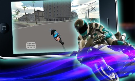 Motorbike Driving Simulator 3D截图3