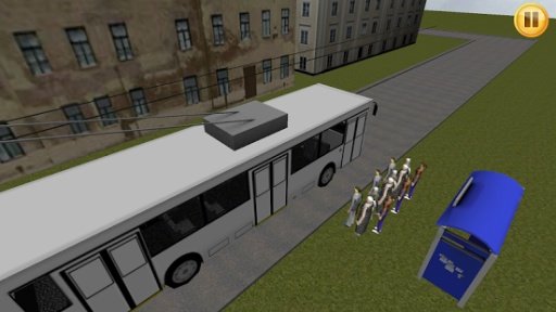 Trolly Bus Simulator HD截图4