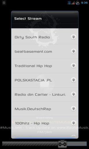 Best Hip-Hop Radios截图1