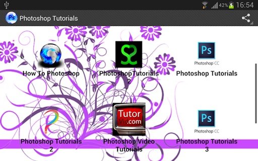 Photoshop Tutorials sHQs截图1