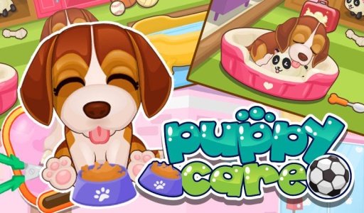 Cute Puppy Pet Care截图5