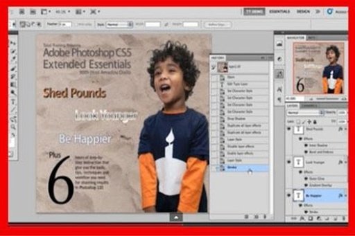 Adobe Photoshop CS5 Video截图1