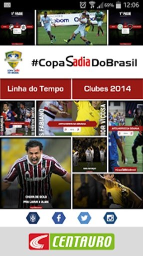 Copa Sadia do Brasil 2014截图4