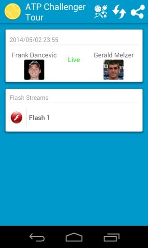 Tennis Live Streaming截图1