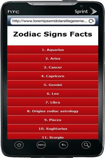 Zodiac Signs Facts Guide Free截图2