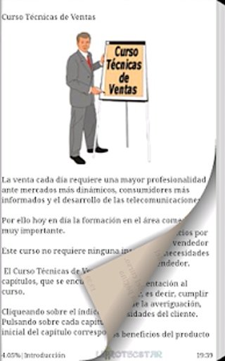 Curso de Técnicas de Venta截图4