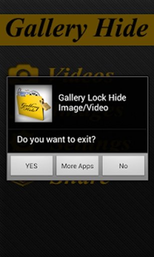 Gallery Lock Hide Image/Videos截图5