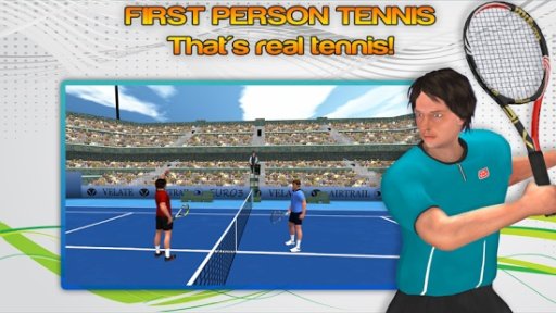 First Person Tennis Exhibition截图4