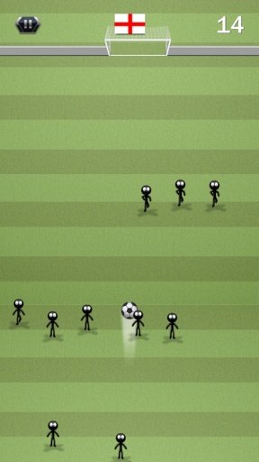 Amazing Stickman Soccer 2014截图4