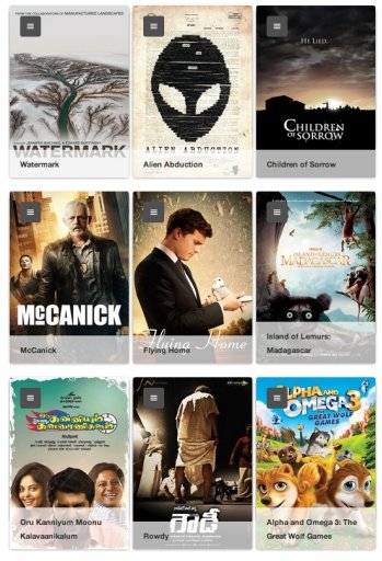 Movie Search Engine截图2