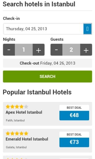 Istanbul Hotels截图5