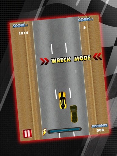 Crazy Traffic Racer:Road Riot截图1