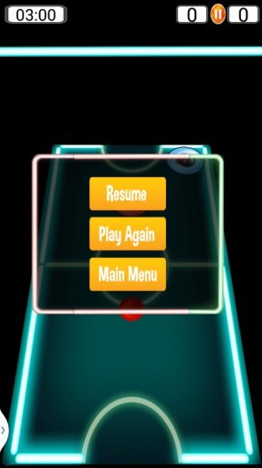 Air Hockey 3D Profesyonel截图5