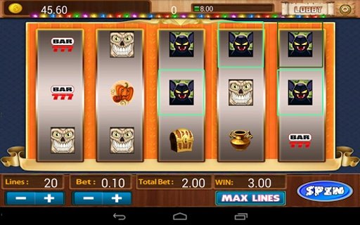 Treasure Money Vegas Slot截图5