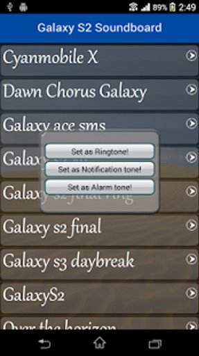 Galaxy S2 Soundboard截图4