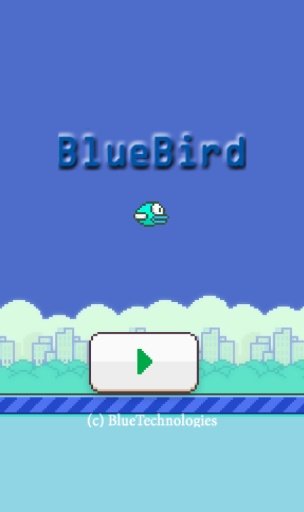 BlueBird - Floppy Bird Blue截图1