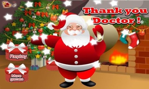 Santa Doctor Office截图4