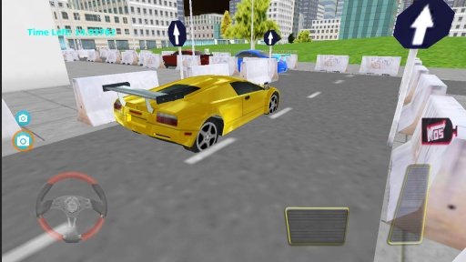 Drift Car Parking Simulator 3D截图2