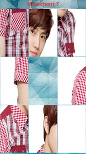 Suho Exo-k Puzzle Game截图2