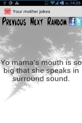 Your mother jokes yo mama截图3