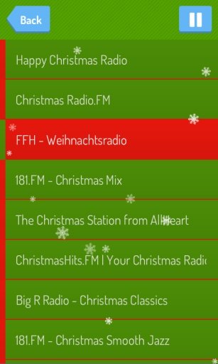 Christmas Day Countdown Radio截图2