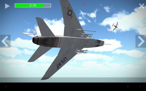 3D Jet Fighter截图4