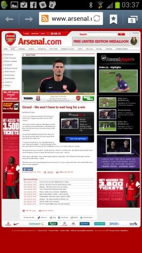 Fc Arsenal News截图5