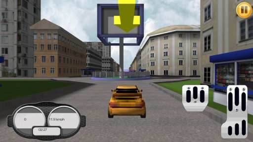 Crazy Taxi Driver HD 3D截图3