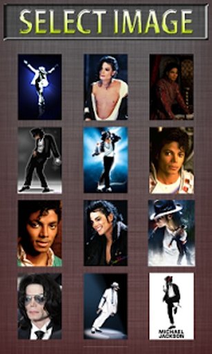 Michael Jackson Puzzle Game截图6