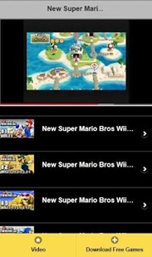 New Super Mario Bros Wii Guide截图10