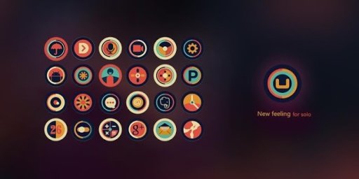 Solo New Feeling Theme &amp; Icons截图2