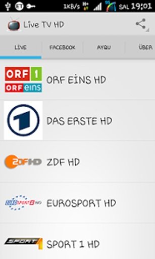 Deutschland Live TV HD截图2