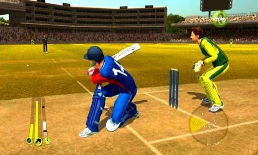 Cricket Game HD截图1