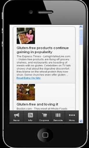 Why Gluten Free截图5