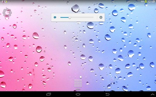 G3 Rain Live Wallpaper截图2