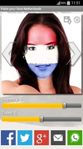 Paint your face Netherlands截图3