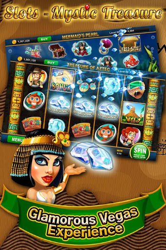 Slots - Mystic Treasure™截图6