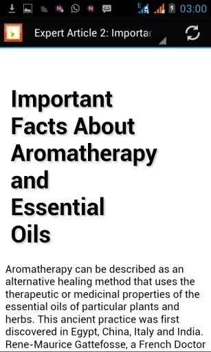 Aromatherapy Uses &amp; Benefits截图1