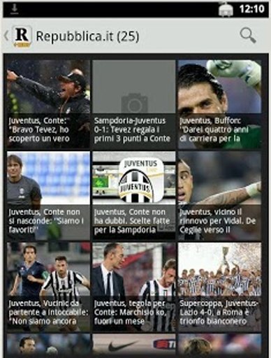 Juventus: News 24H截图3