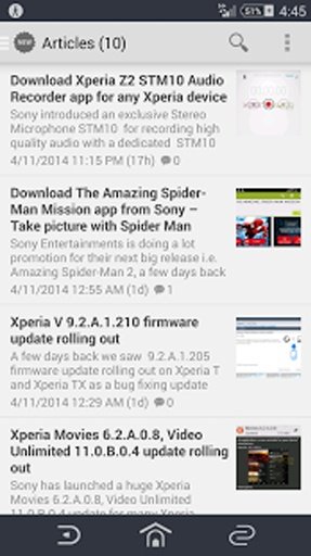 Xperia Guide截图9