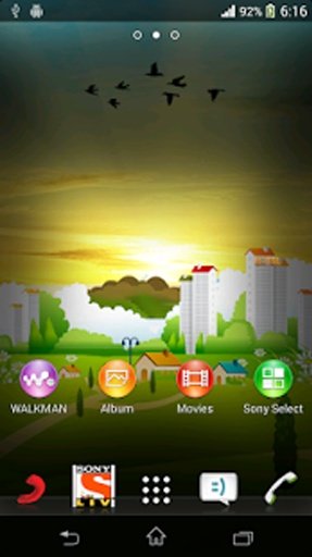 Day And Night Live WallPaper截图1