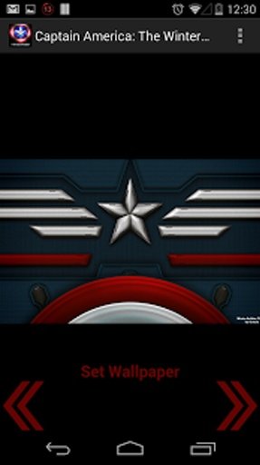 Wallpapers of Captain America截图6