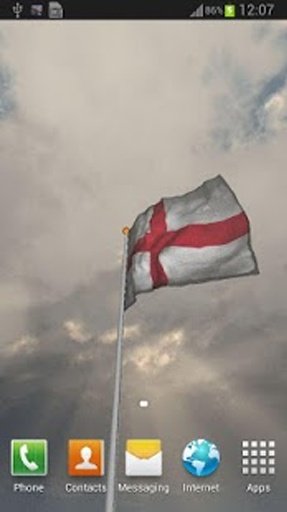 360° England Flag Live Wall截图6