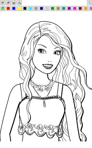 Barbie Coloring截图7