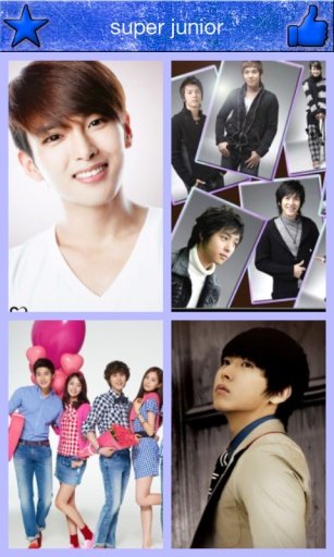 Super Junior wallpaper截图6