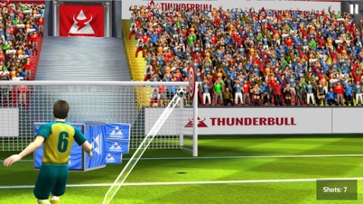 Real Kick Football Goal Soccer截图9