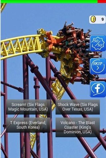 Roller Coaster Quiz截图1