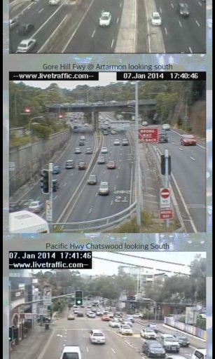 Sydney Traffic Cams Weather News截图6