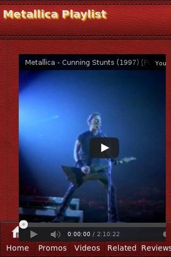 Metallica Playlist截图7